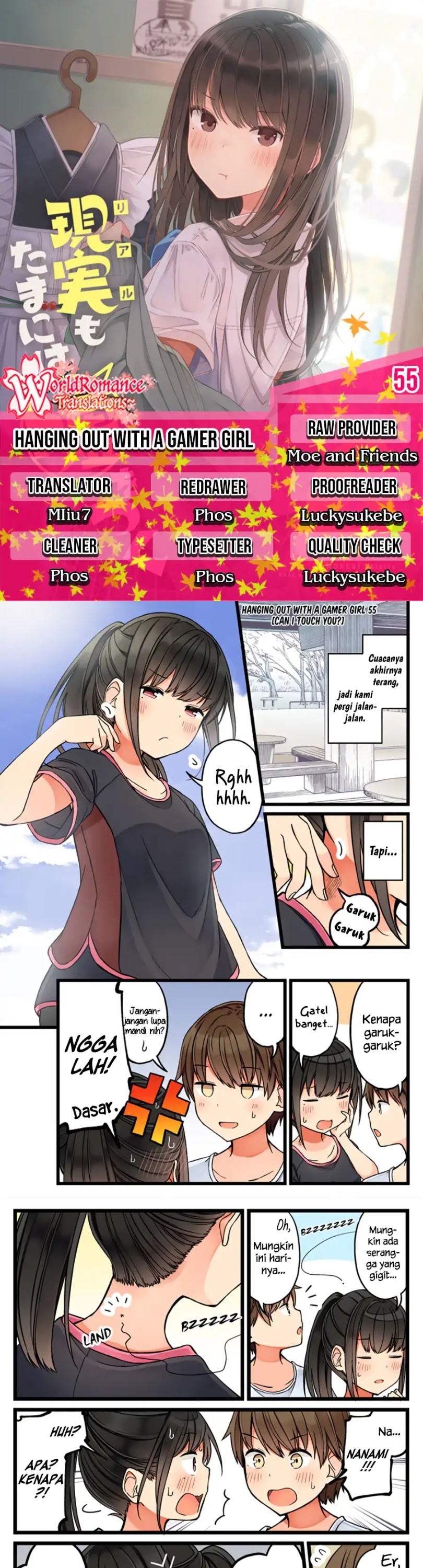 Hanging Out with a Gamer Girl
